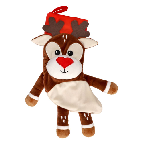 Bota navideña con personaje