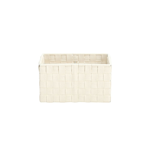Canasta Cinta de algodón 26.5x18x14.5 cm