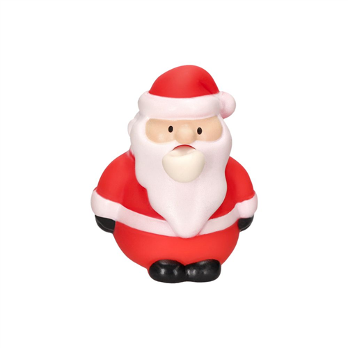 Figura apretable navideña