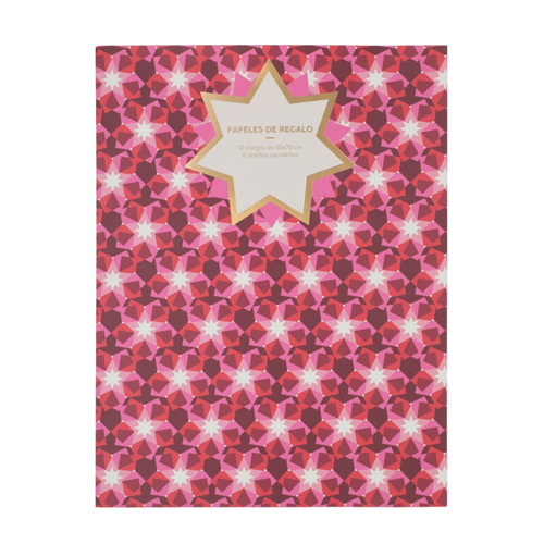Libro 12 Pliegos Regalo 50x7 Cm