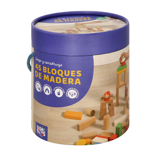 Bloques de construcción de madera