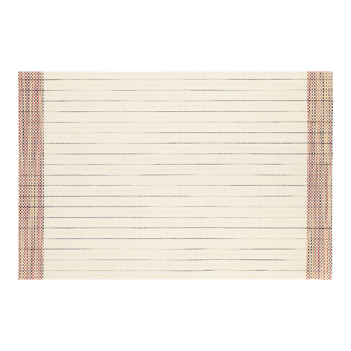 Individual de plástico tejido 45x30 cm