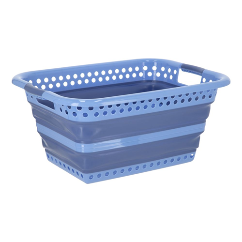 Canasto para la ropa plegable 45 l