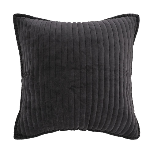 Cojín de algodón velvet pana 45x45 cm