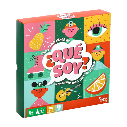 Juego “¿Qué Soy?”