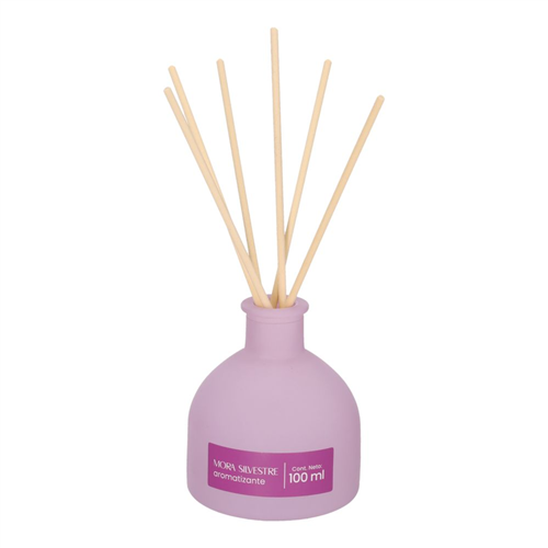 Botella con varitas aromáticasmora silvestre 100 ml