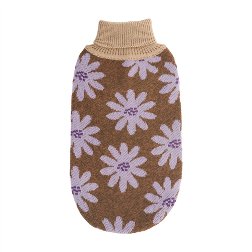 Chaleco tejido para mascota talla mediana