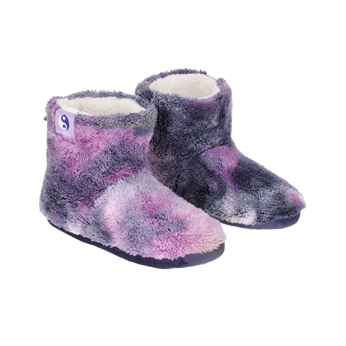 Pantufla bota peluda infantil 22 cm