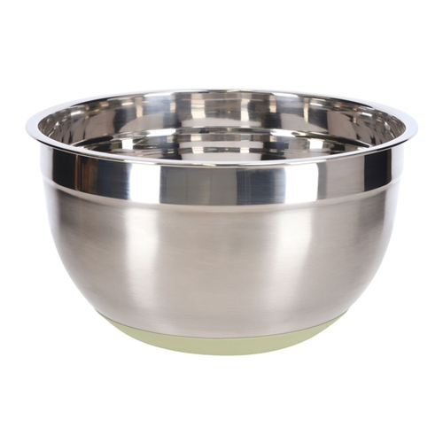 Bowl de acero inoxidable y silicona 3 L