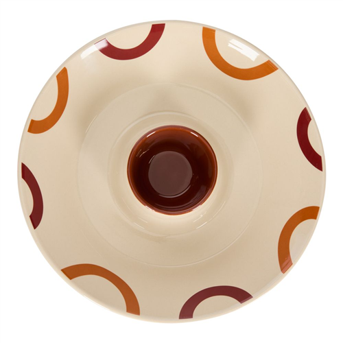 Bowl con división para salsa