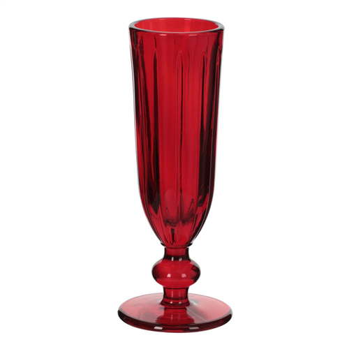 Copa de vino espumoso con relieve navidad 160 ml