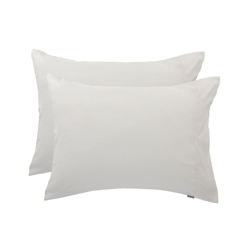 Set de 2 fundas de almohada microfibra 80 g 70x50 cm