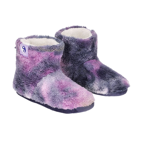 Pantufla bota peluda infantil 23 cm