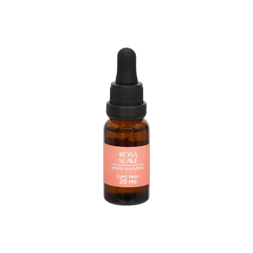 Aceite aromático rosa suave 20 ml