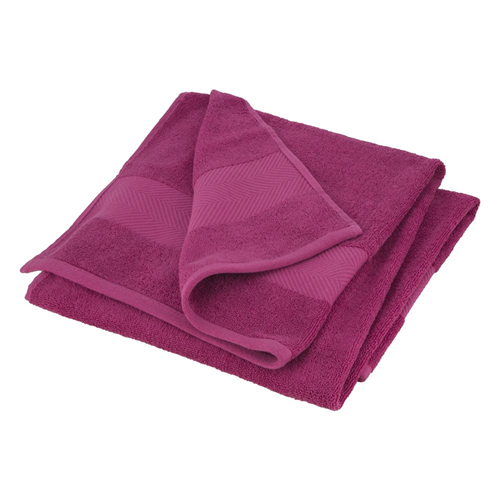 Toalla baño Concepto