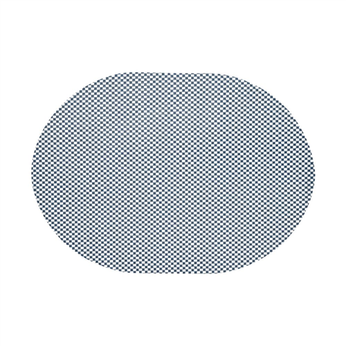 Set 4 individuales plástico waffle 43x30 cm