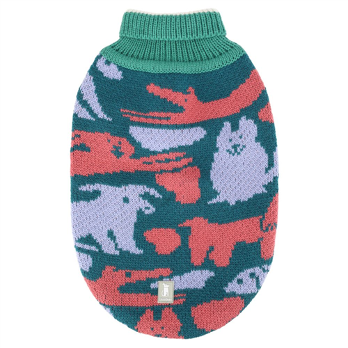 Chaleco tejido para mascota XL