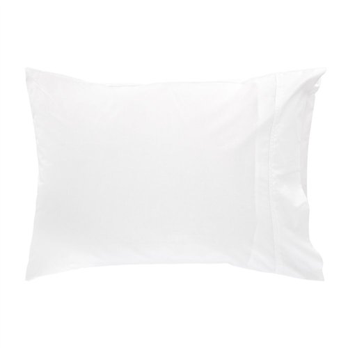 Funda almohada algodón-poliéster liso 144 hilos 50x70 cm