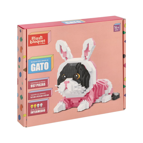 Mini bloques nivel 4 - Gato