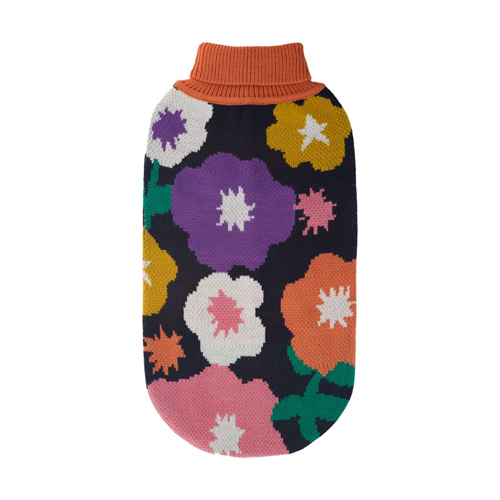 Chaleco tejido para mascota talla grande