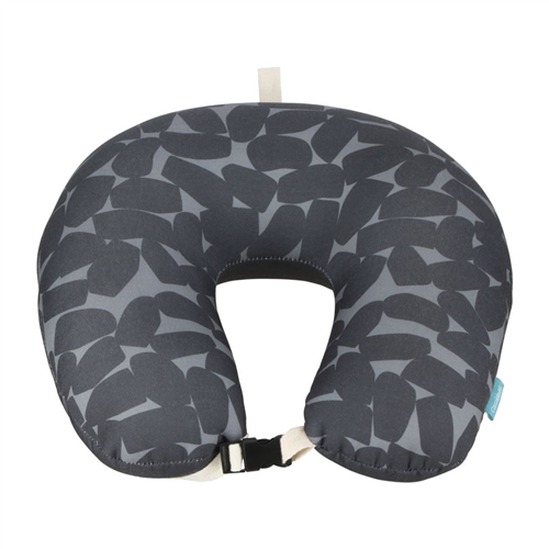 Cojín cervical relleno de micropelotitas 30x9x30 cm