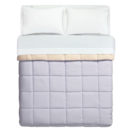 Cobertor de Borrega liso 230 hilos King