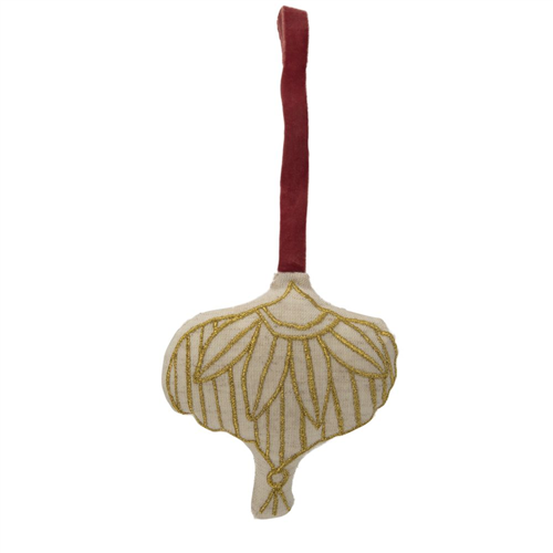 Adorno Textil Bordado