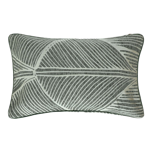 Cojín con diseño de tejido jacquard 30x50 cm