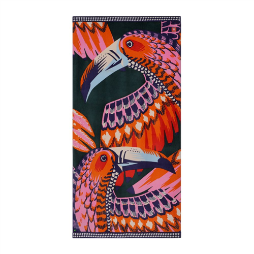 Toalla de playa estampada 80x170 cm