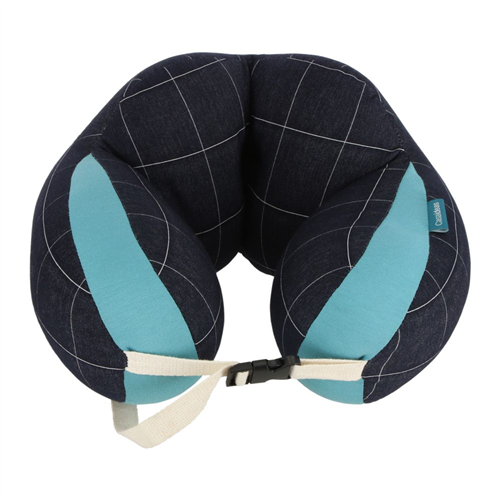 Cojín cervical con micropelotitas y forma