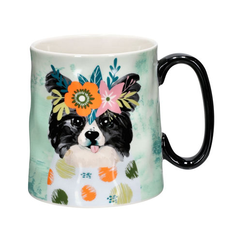 Taza de porcelana con diseño 410 ml
