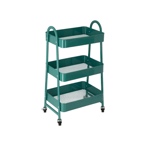 Carro Metalico Multiuso 45x31x80cm