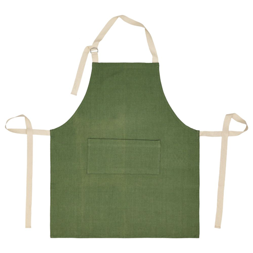 Delantal de algodón 75x80 cm