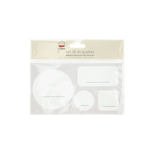 Set de 16 etiquetas