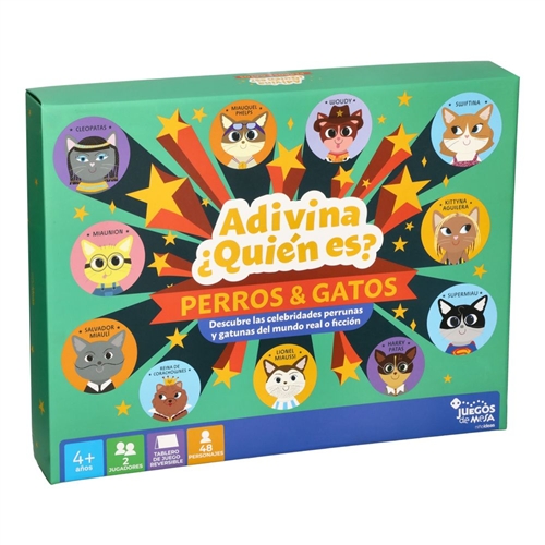 Juego magnético “Adivina quién es”