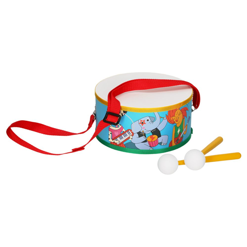 Tambor infantil de madera