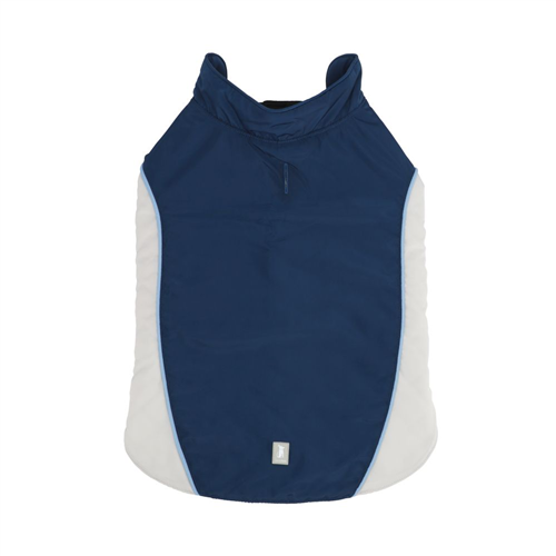 Chaqueta impermeable para mascota talla mediana