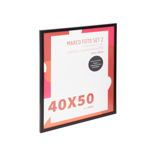 Set de 2 Portarretratos 42x1.7x52cm