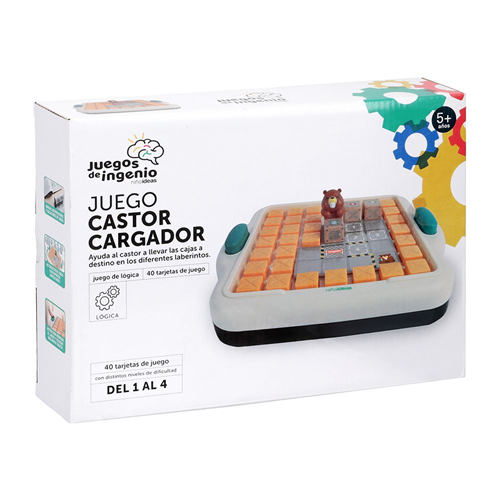 Juego Castor Cargador 30x6.6x21.6 cm
