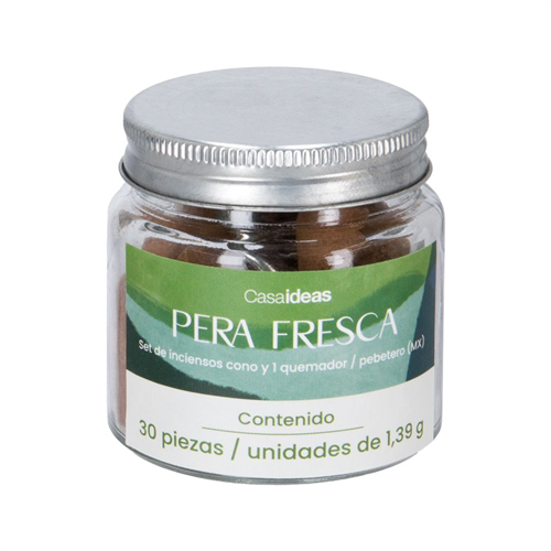 Set de Inciensos cono Pera Fresca
