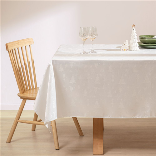 Mantel jacquard navideño 150x210 cm