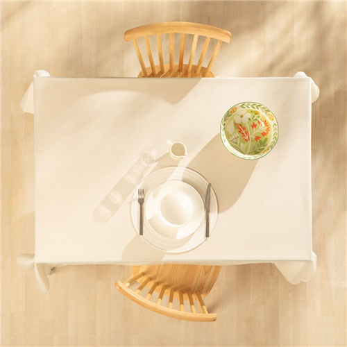 Mantel texturado 150 X 210 cm