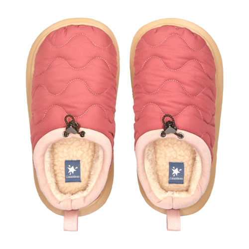 Pantuflas acolchadas taffeta talla 22-23 cm