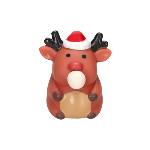 Figura apretable navideña