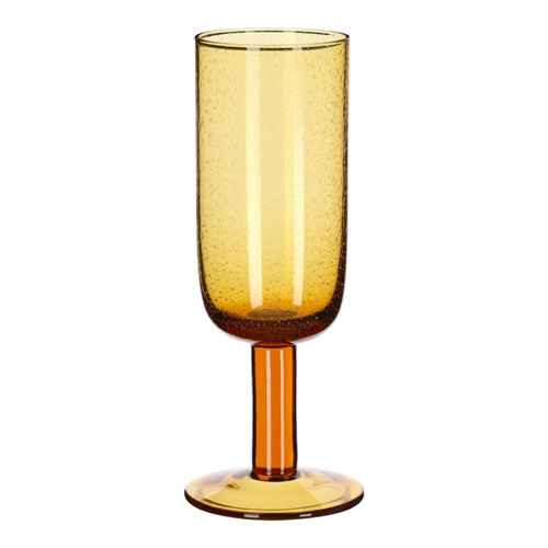 Copa de champaña con textura burbujas 250 ml