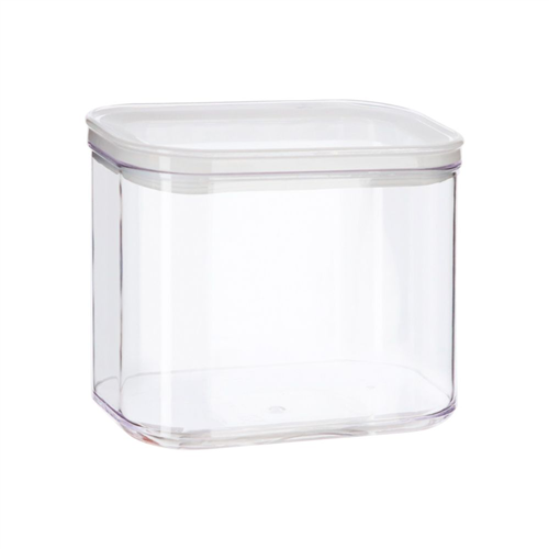 Frasco plástico con Tapa Hermética A Presión 1000 ml