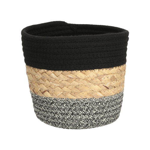 Porta rollo de algodón y fibra