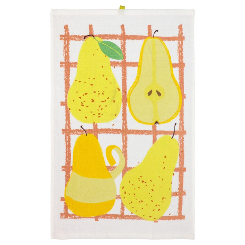 Paño de cocina velour algodón con diseño