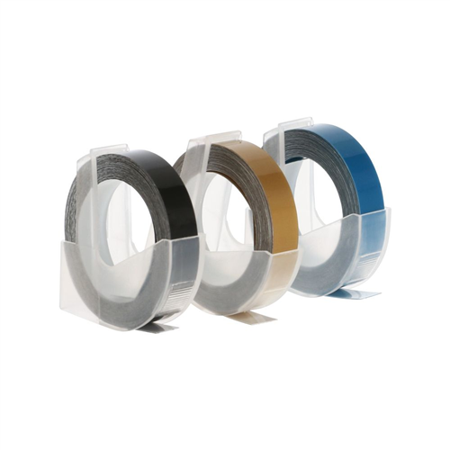 Set de cintas de repuesto para rotuladora