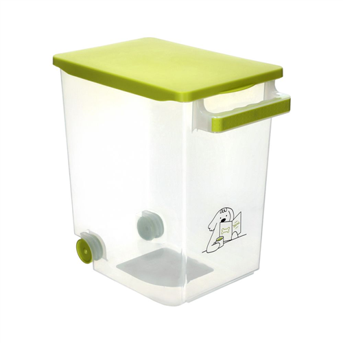 Contenedor de plástico para comida de mascotas 17 L